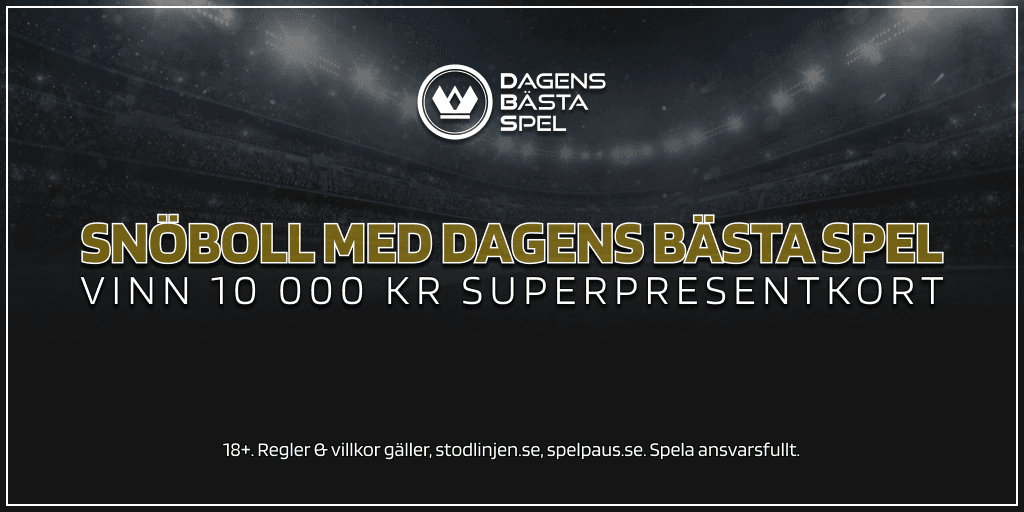 Snöboll: 10,000 kr till vinnaren!