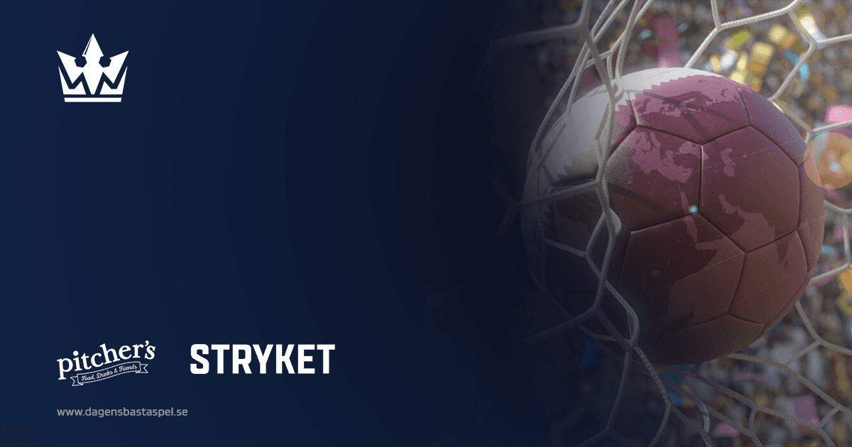 Strykets VM-kvadrupel i samarbete med Pitchers