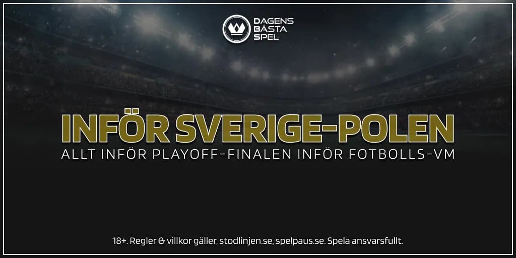 Inför Sverige - Polen