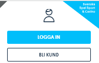 Logga in på Svenska Spel