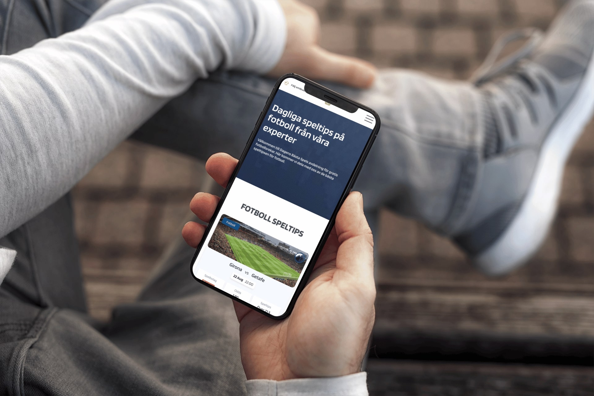 Speltips på fotboll