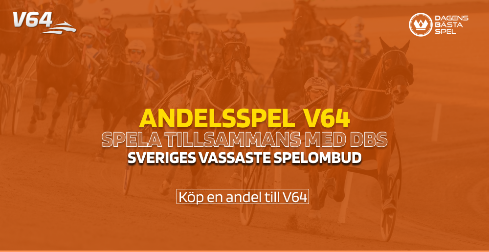 Bästa spelombud V64