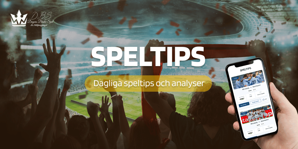 Speltips » Gratis Betting Tips Och Oddsrekar | DBS