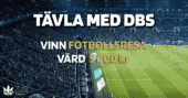 Tävla om fotbollsresa!