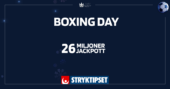 26 miljoner jackpot