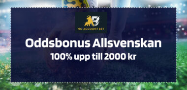 Oddsbonus på Allsvenskan