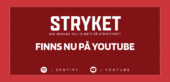 Premiär på youtube för Stryketpodden