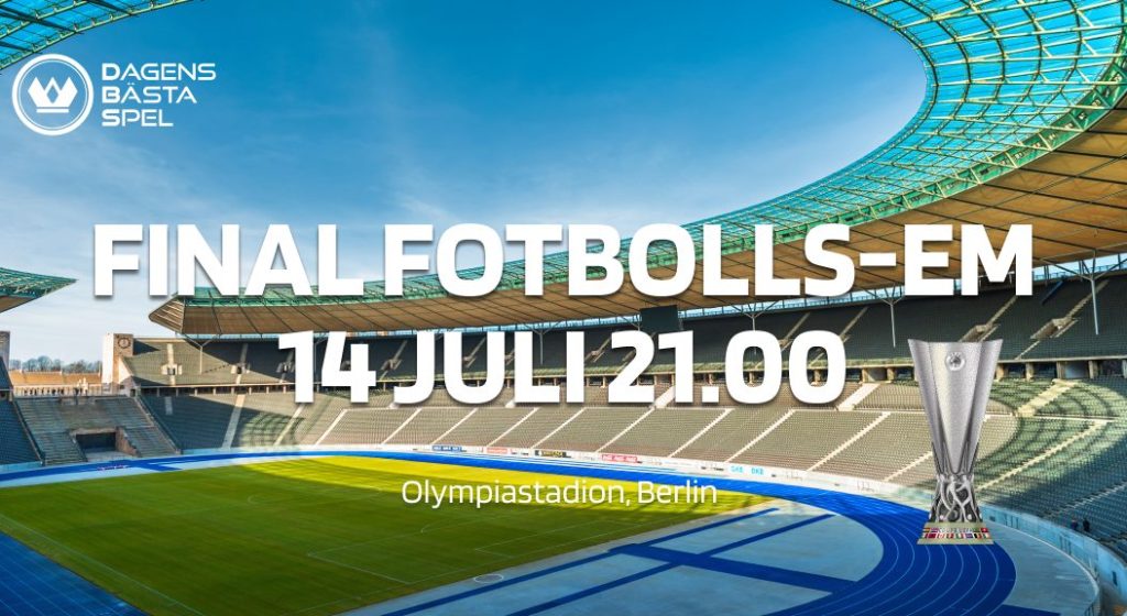 Spelschema Fotbolls EM 2024 » tider & spelplats DBS