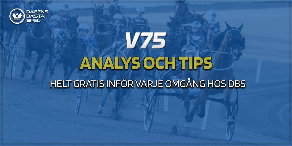 V75 analys & tips