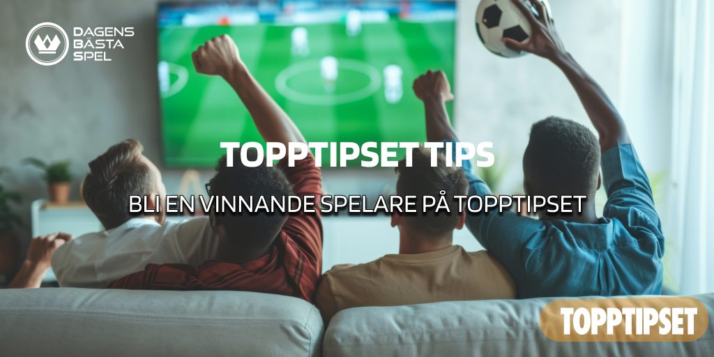 Topptipset tips