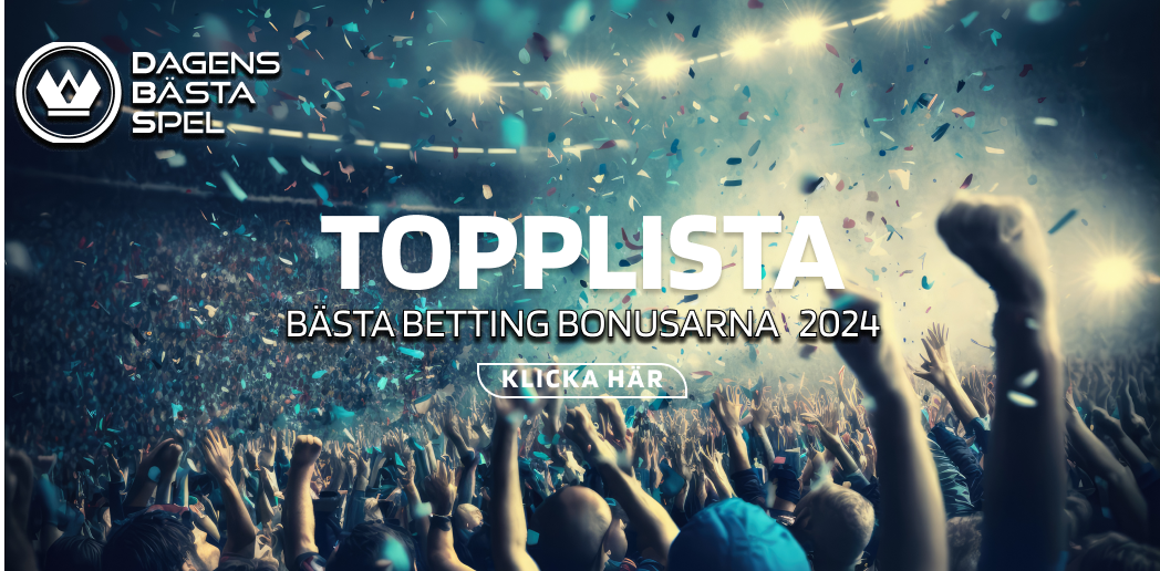 Bettingbonusar topplista